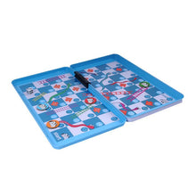 Load image into Gallery viewer, The Purple Cow Magnetic Snakes &amp; Ladders 10.2x1x18.5cm
