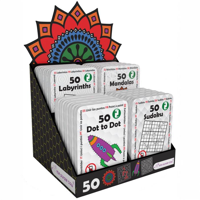 The Purple Cow 50 - FIFTY Assorted Games 2