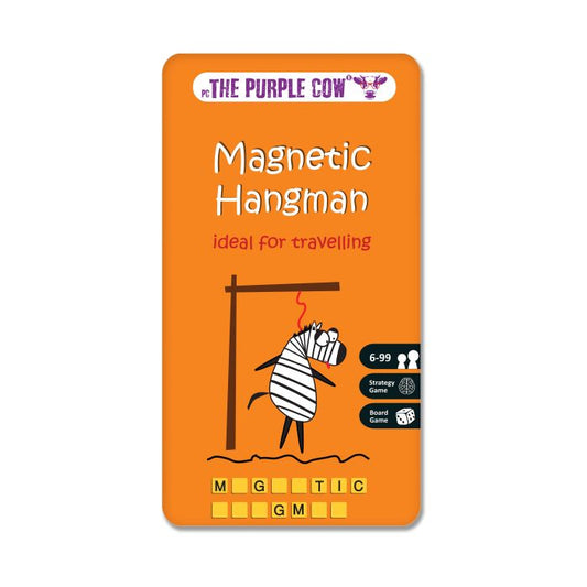 The Purple Cow Magnetic Hangman 10.2x1x18.5cm