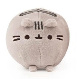 Pusheen Round Plush Squishy - Grey 9CM