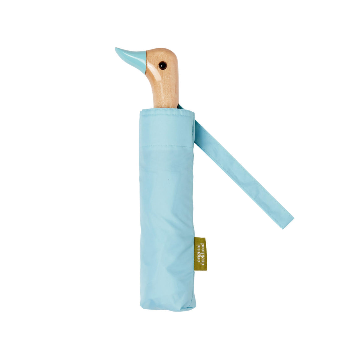 Original DuckHead Duck Umbrella Compact - Popsicle Blue 5x7x35cm