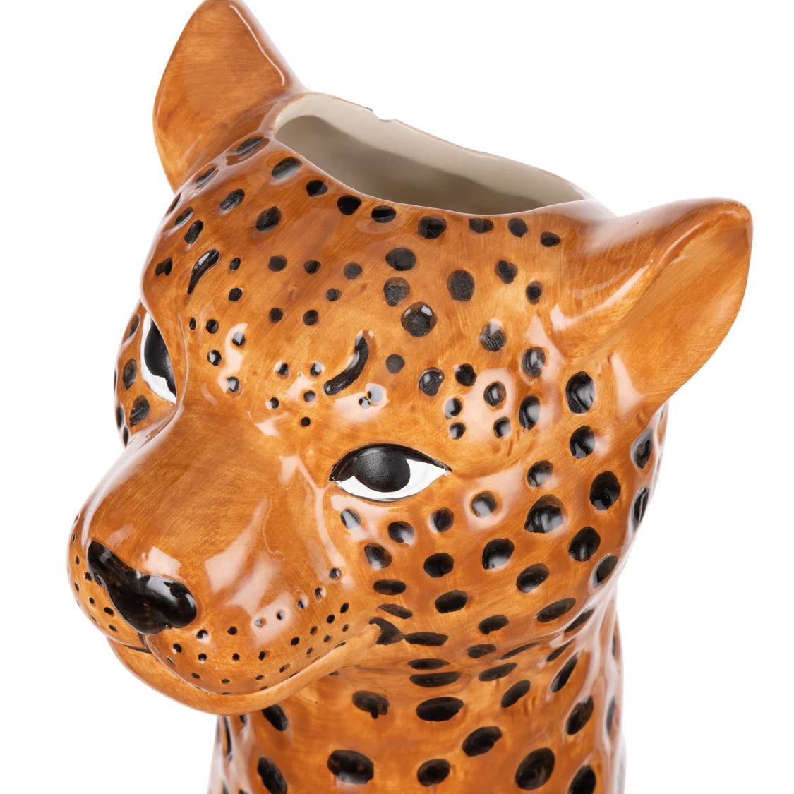 Emporium Lennon Cheetah Vase 25cm