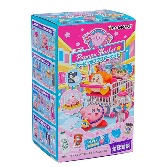 Re-Ment Kirby Kirby's Pupupu Market Blind Box Figurines