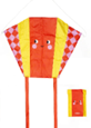 Kidoki Funny Faces Pocket Kites Assorted