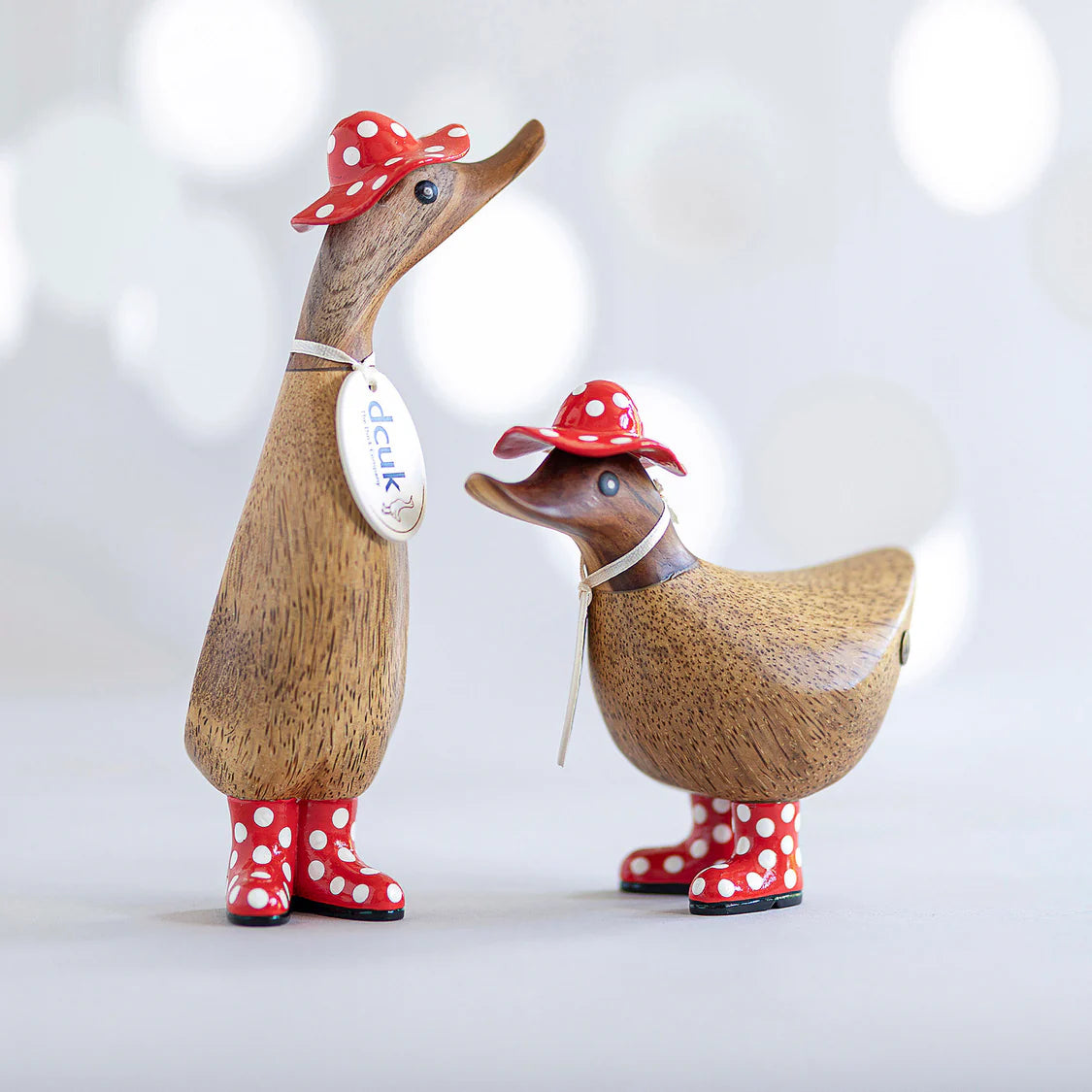 Dcuk Spotty Hat Ducky (1 pcs)