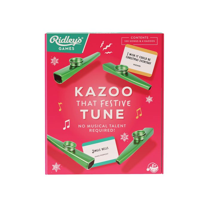 Ridleys Kazoo That Festive Tune 15x4x19cm