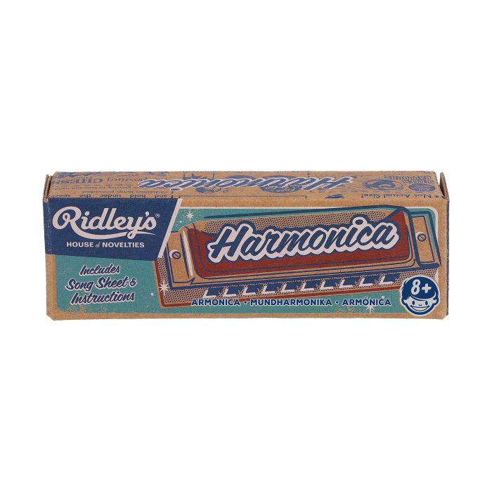 Ridleys House of Novelties Harmonica 11x3x2cm