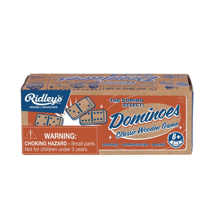 Ridleys House of Novelties Dominoes 2x1x4cm