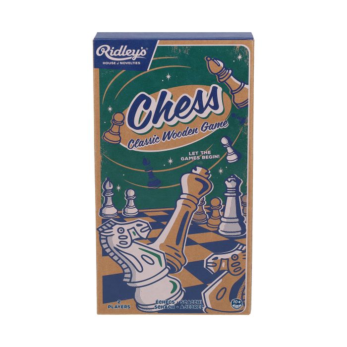 Ridleys House of Novelties Chess 15x4x29cm