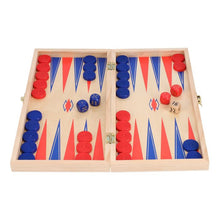 Load image into Gallery viewer, Ridleys House of Novelties Backgammon 15x4x29cm
