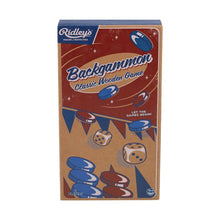 Load image into Gallery viewer, Ridleys House of Novelties Backgammon 15x4x29cm
