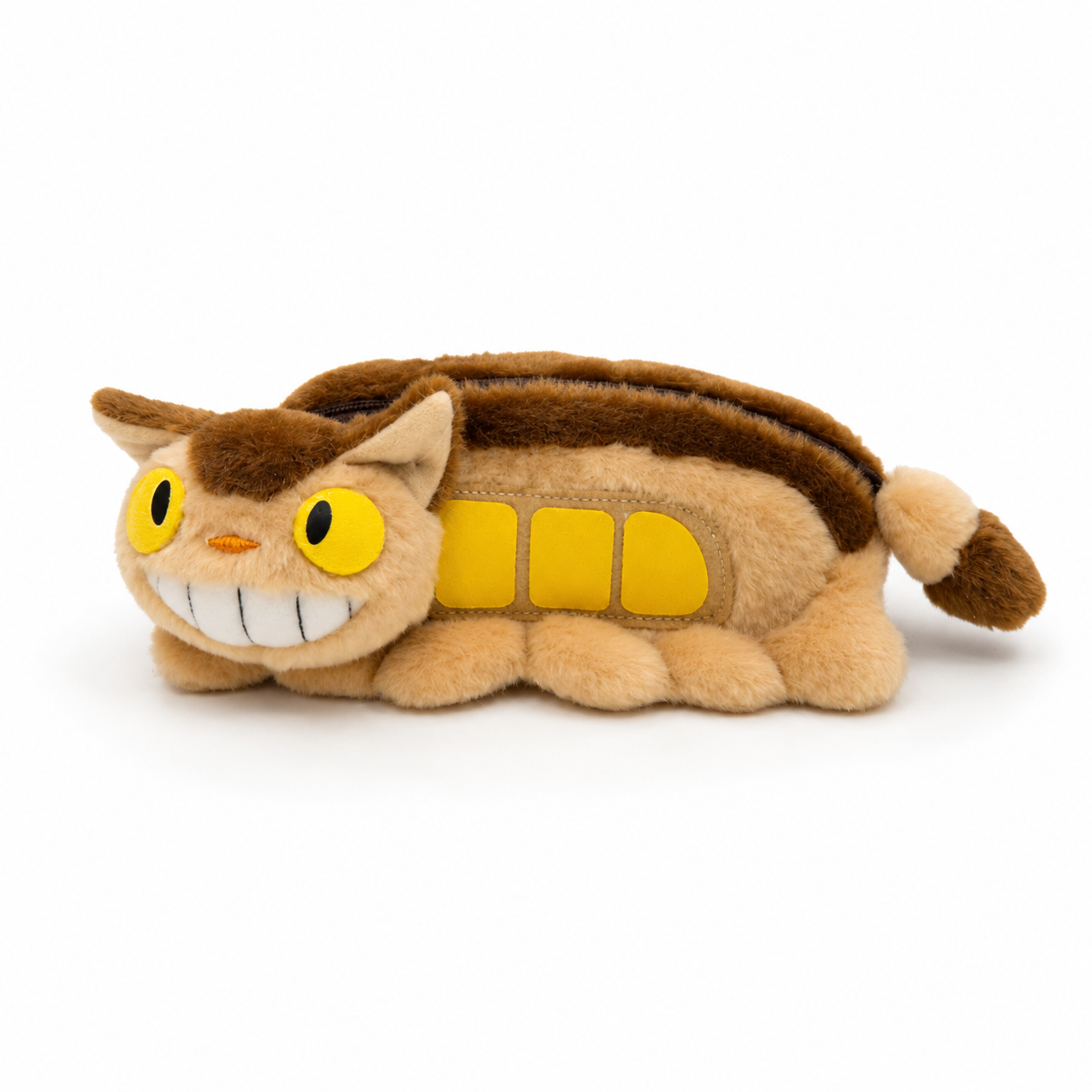 Studio Ghibli - Pencil Case Cat Bus Plush 21cm