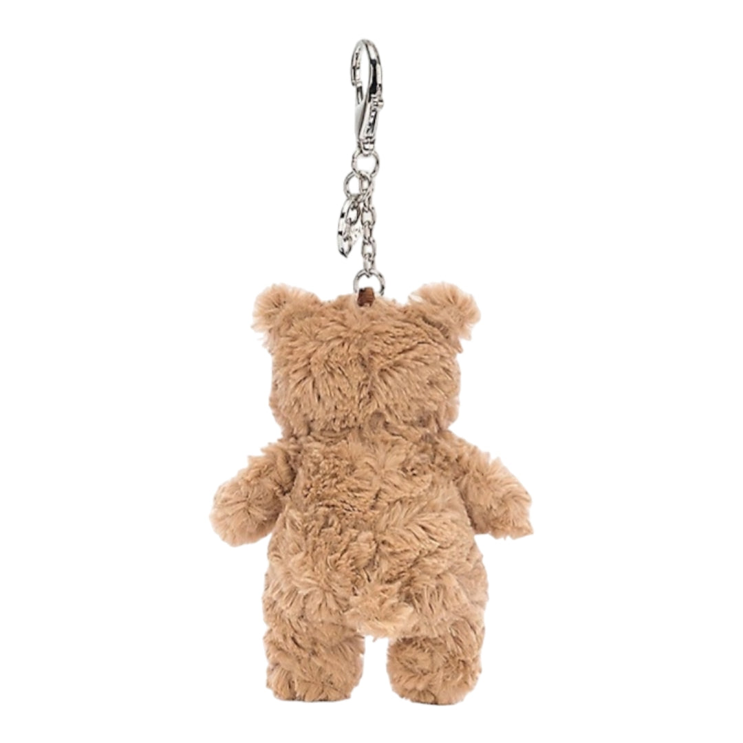 Jellycat Bag Charm Bartholomew Bear 18cm