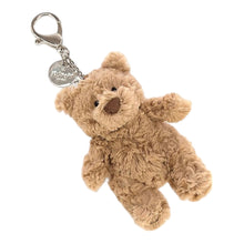 Load image into Gallery viewer, Jellycat Bag Charm Bartholomew Bear 18cm
