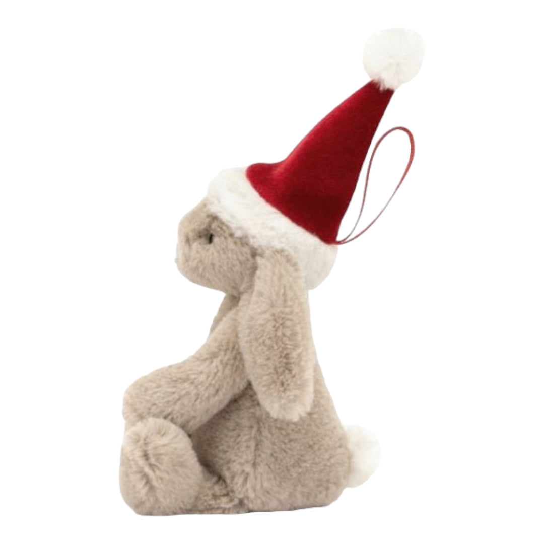 Jellycat Christmas Bunny Decoration