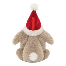 Load image into Gallery viewer, Jellycat Christmas Bunny Decoration
