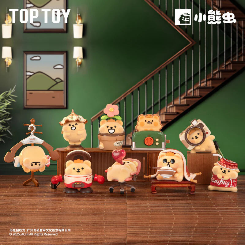 Toptoy Blind Box - BearisBug Hide & Seek Game Series