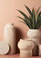 ROGUE DANSK VASE NATURAL 26X26X55CM