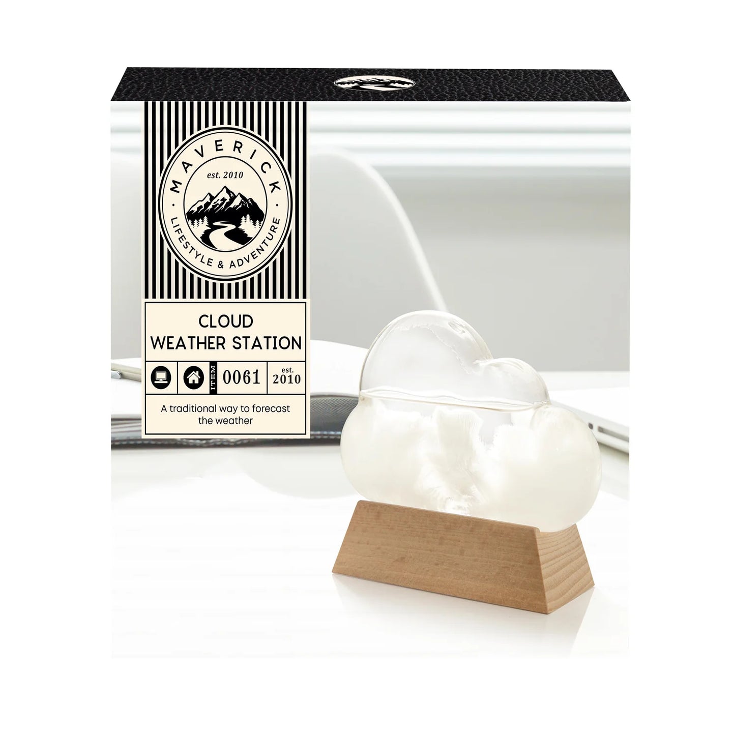 Maverick Cloud Weather Station Clear