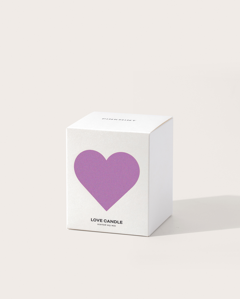 Pinkmint Candle Night Sakura Soy Candle
