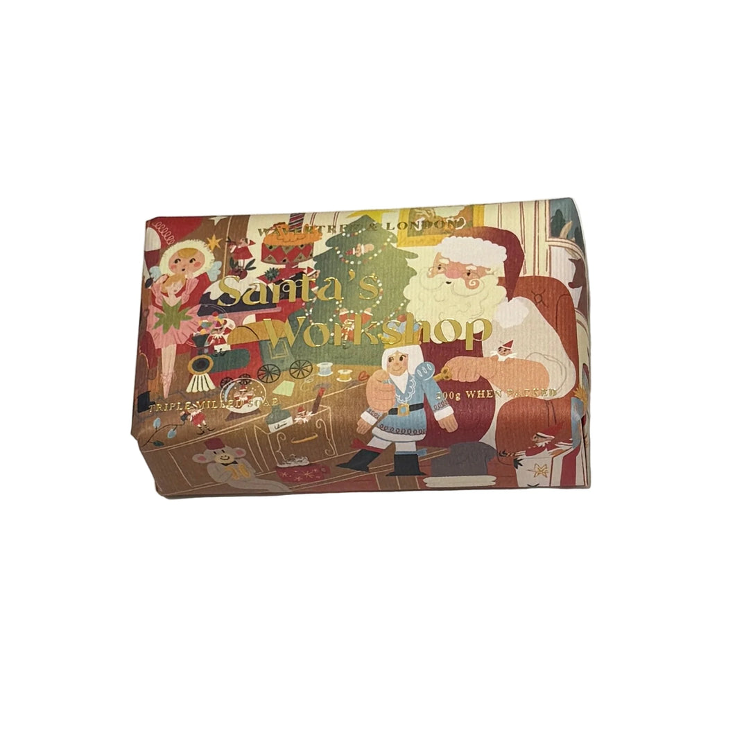 Wavertree & London Soap Santas Workshop Soap Bar 200g