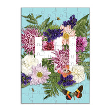 Load image into Gallery viewer, Say It With Flowers Hi Greeting Card Puzzle
