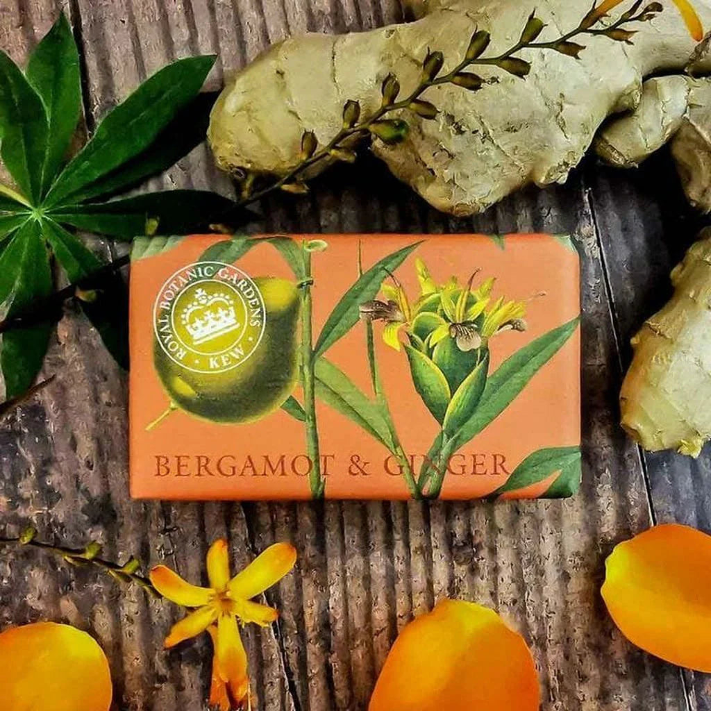 Kew Bergamot & GingerSoap Bar (240g)