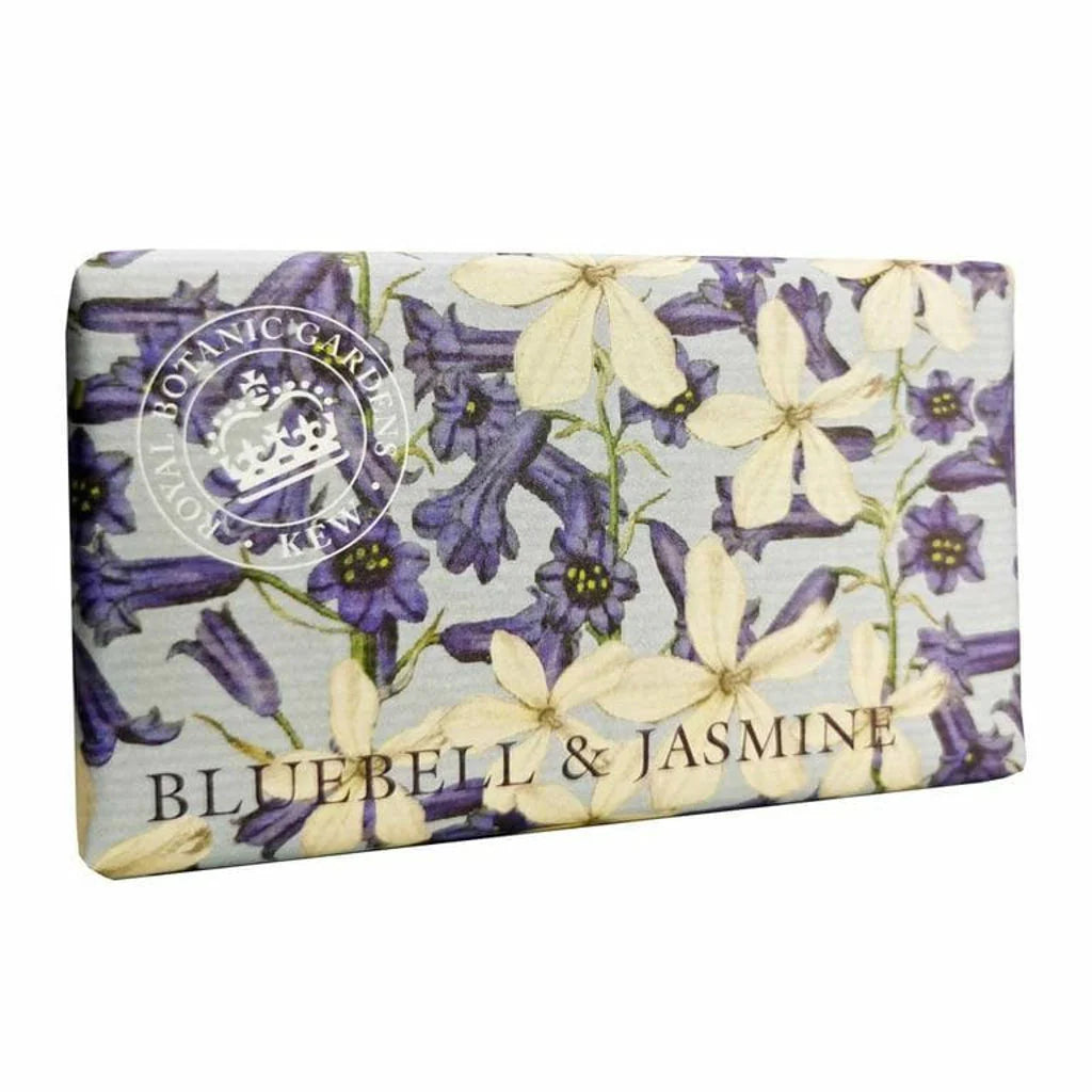 Kew Bluebell Jasmine Soap Bar (240g)