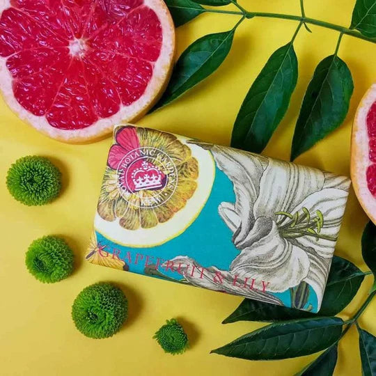 Kew Grapefruit & Lily Soap Bar (240g)