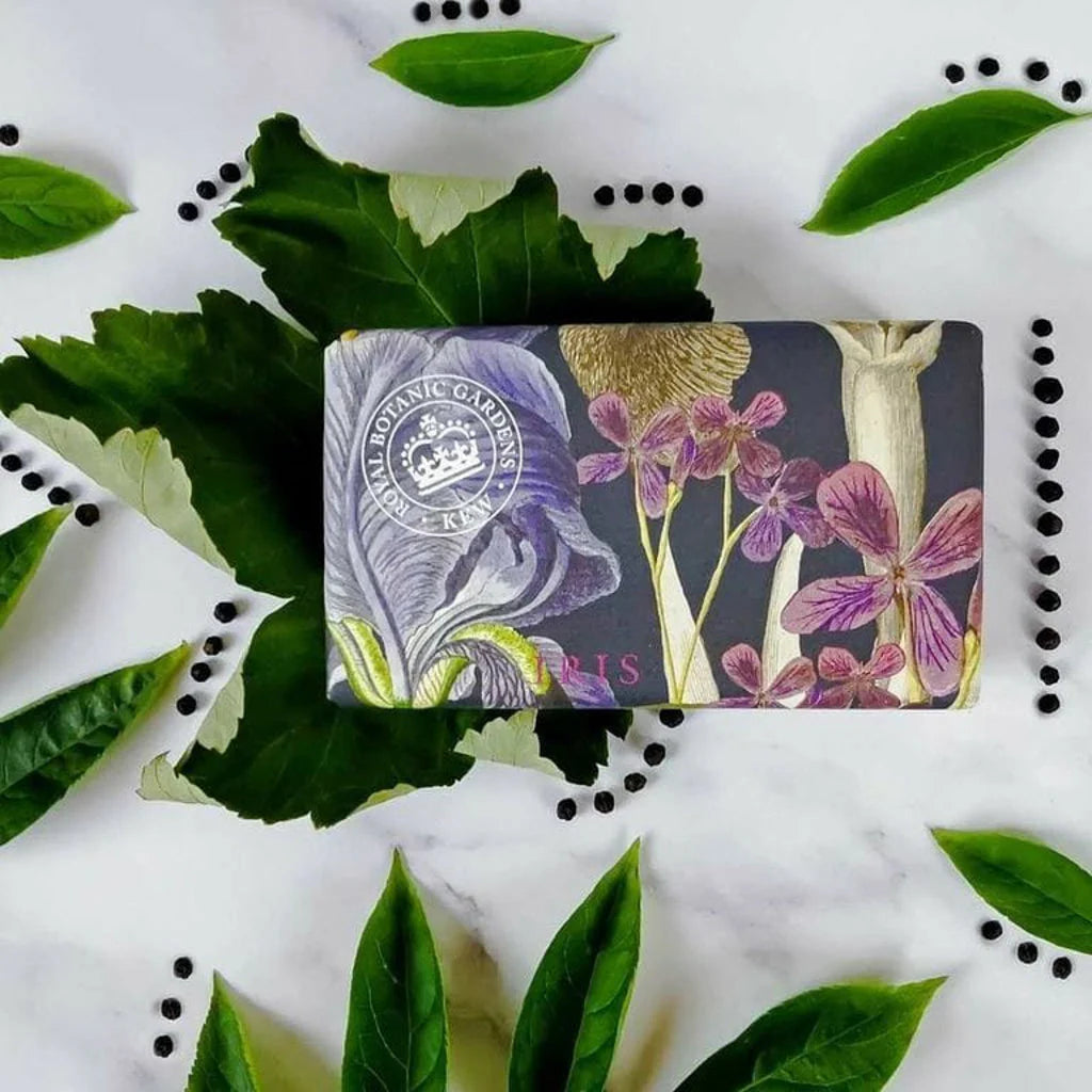 Kew Gardens Iris Soap Bar