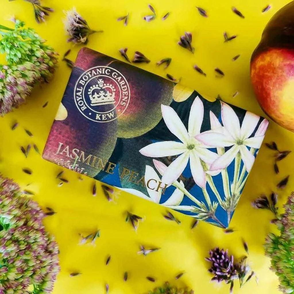 Kew Jasmine & Peach Soap Bar (240g)