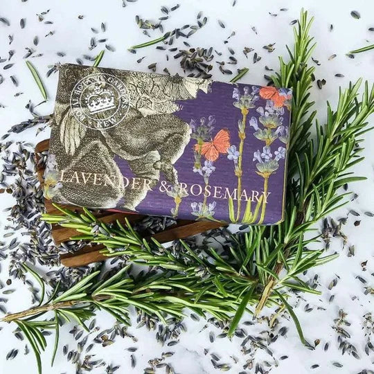 Kew Lavender & Rosemary Soap Bar (240g)