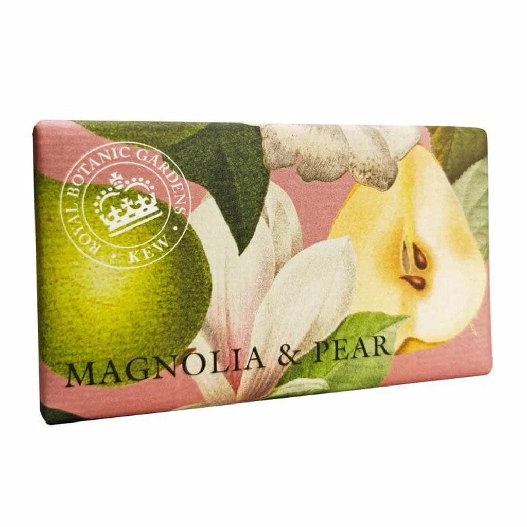 Kew Magnolia & Pear Soap Bar (240g)