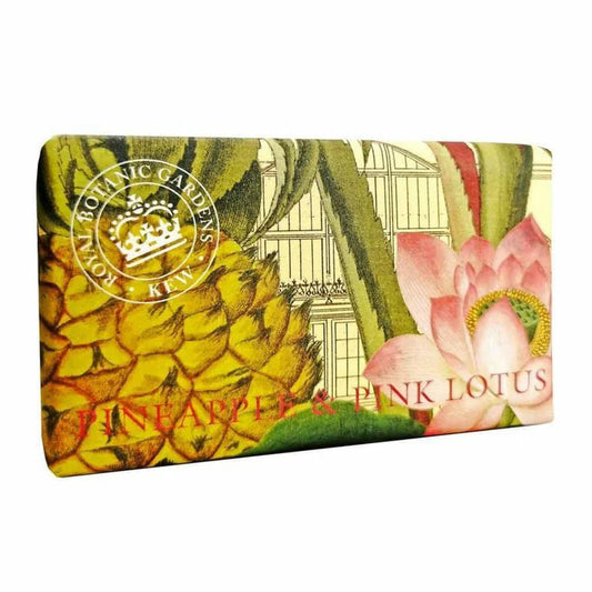 Kew Pineapple & Pink Lotus Soap Bar (240g)
