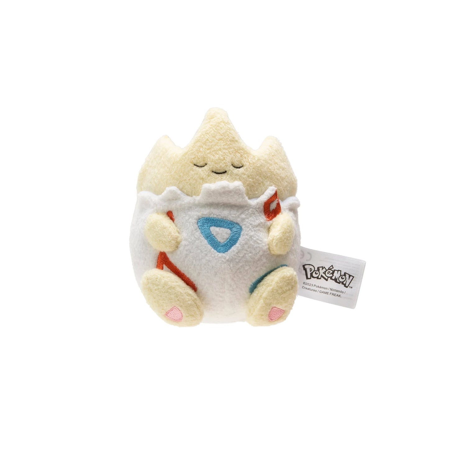 Pokemon 5" Sleeping Plush-Togepi