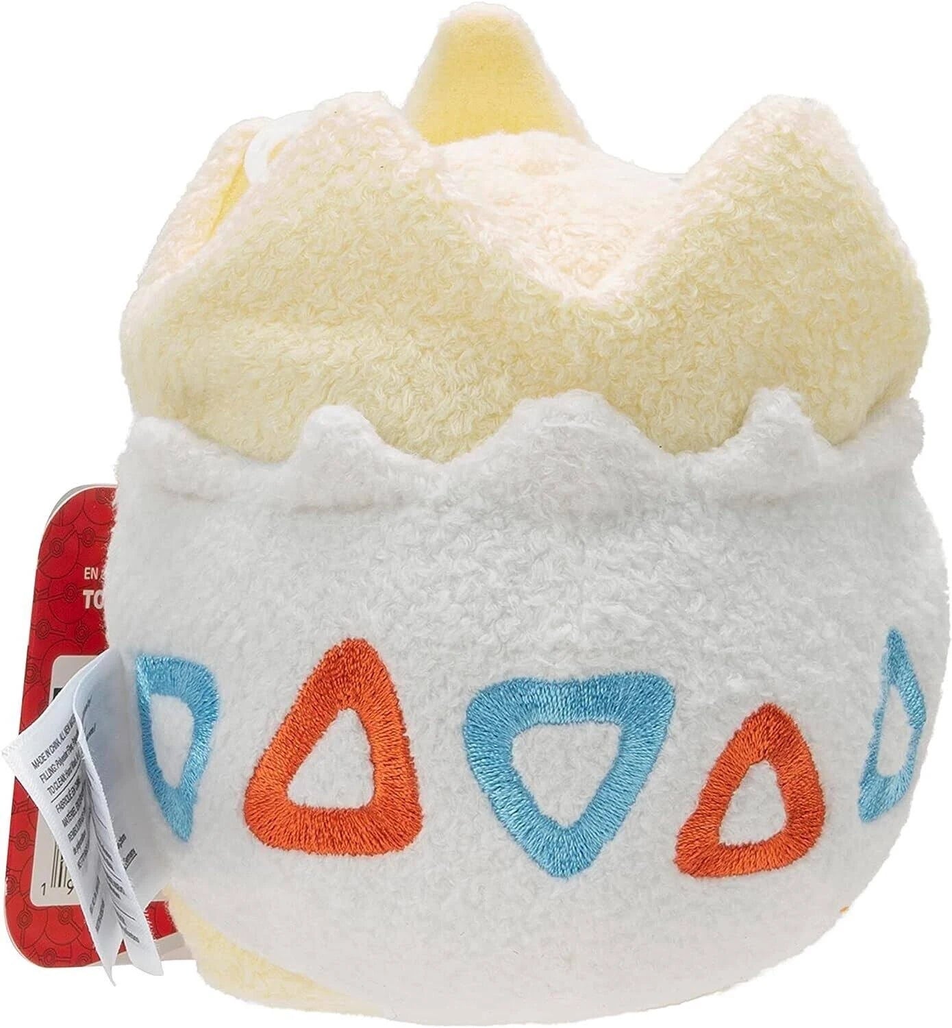 Pokemon 5" Sleeping Plush-Togepi