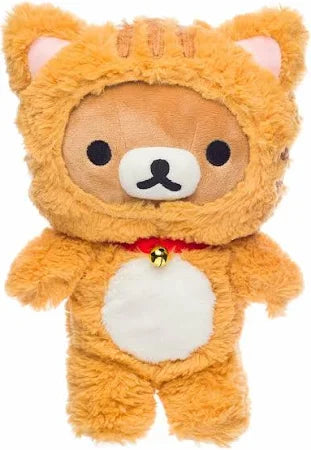 RILAKKUMA - Rilakkuma Sitting Tiger Small 23cm