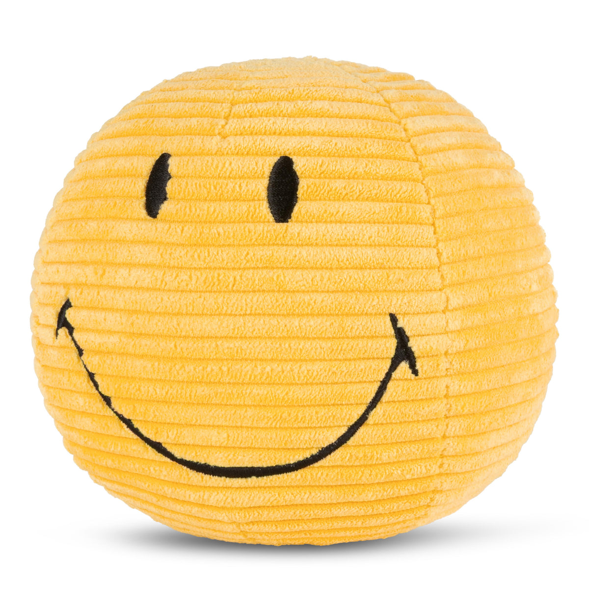 Smiley ECO Corduroy Yellow 23cm