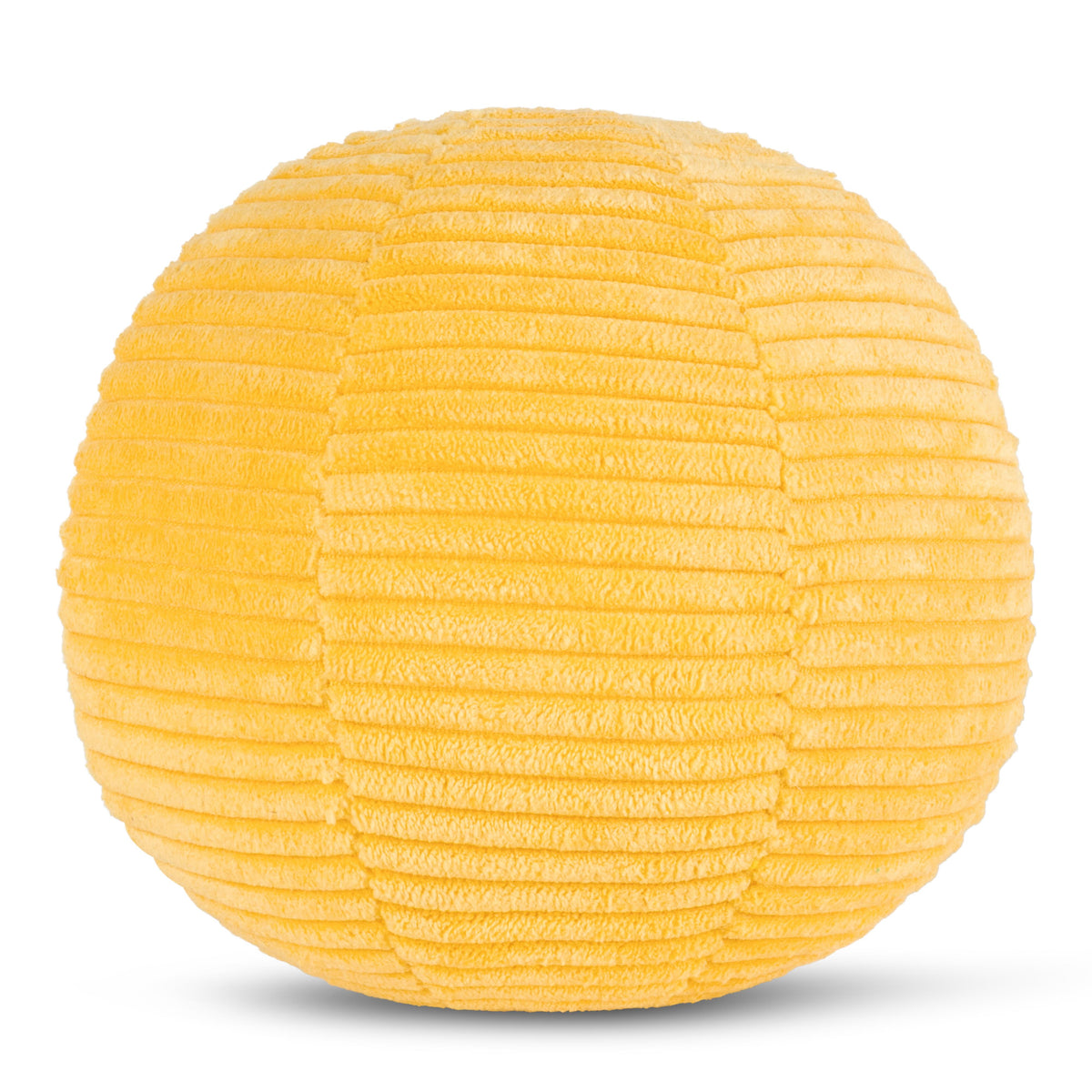 Smiley ECO Corduroy Yellow 23cm