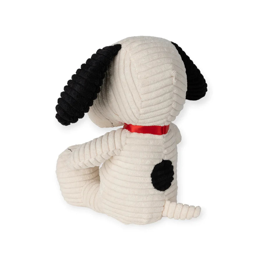 Peanuts Snoopy (ECO) Corduroy Cream 19cm