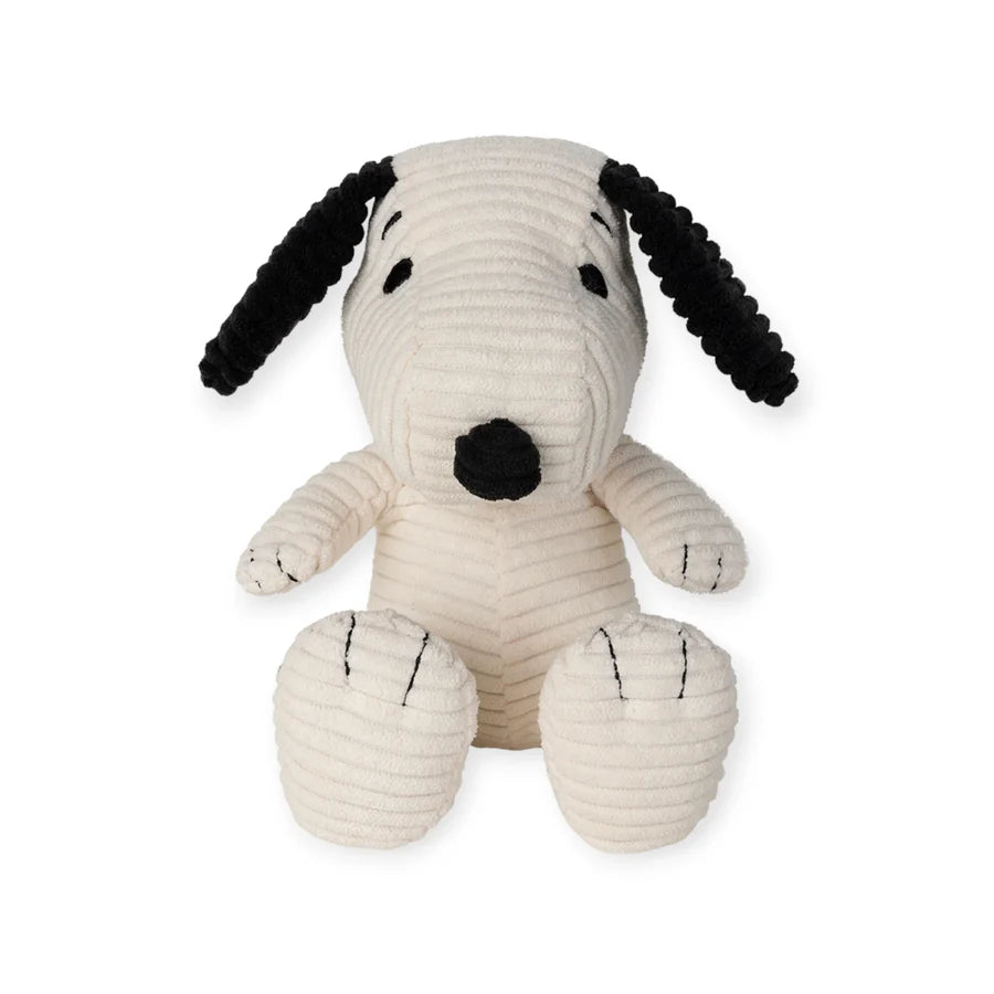 Peanuts Snoopy (ECO) Corduroy Cream 19cm