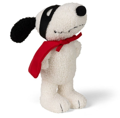 Peanuts Super Hero Snoopy Eco Tiny Teddy Cream 24cm