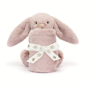 Jellycat Bashful Luxe Bunny Rosa Soother 34cm