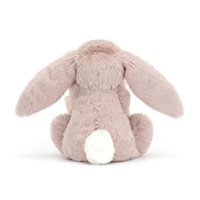 Load image into Gallery viewer, Jellycat Bashful Luxe Bunny Rosa Soother 34cm
