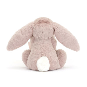 Jellycat Bashful Luxe Bunny Rosa Soother 34cm