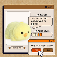 Load image into Gallery viewer, Spudster Cece Chick 25cm

