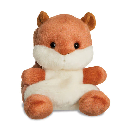 Palm Pal Nibbles Squirrel 13cm