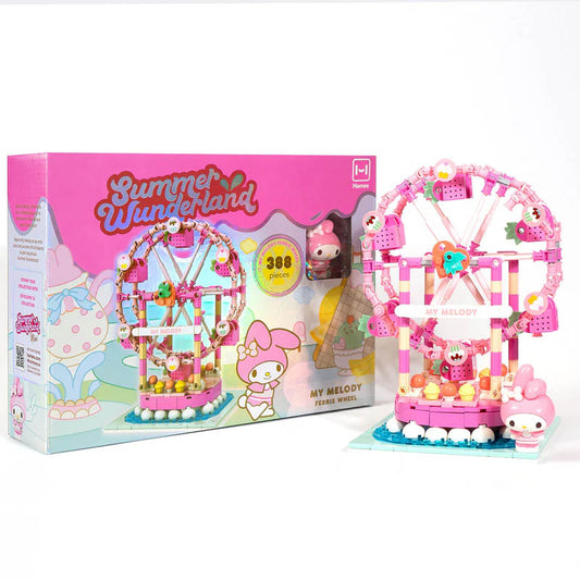 Hello Kitty - YuMe Blocks Summer Wunderland - My Melody Ferris Wheel