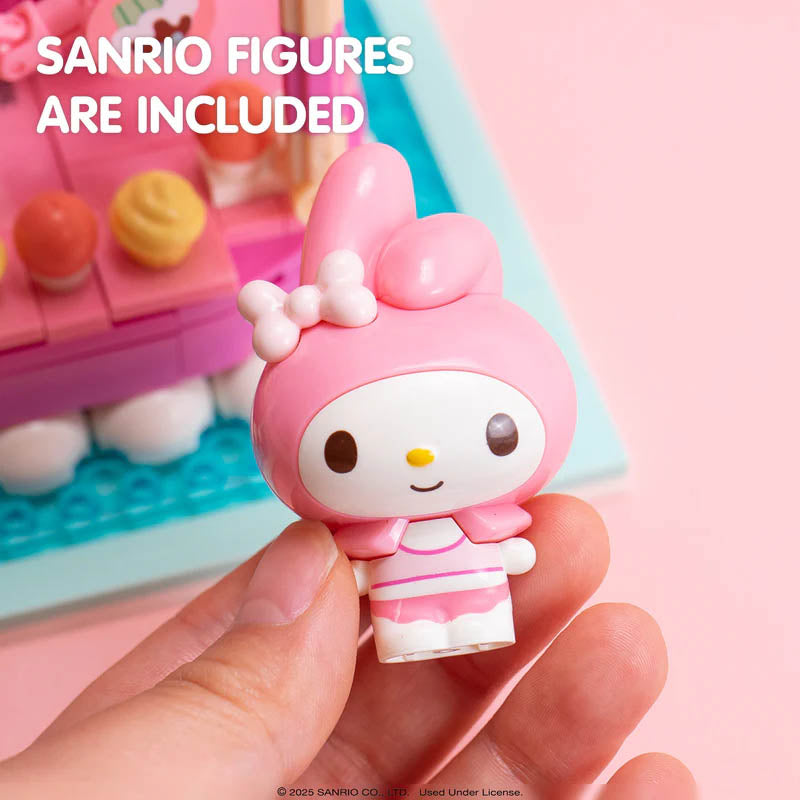 Hello Kitty - YuMe Blocks Summer Wunderland - My Melody Ferris Wheel