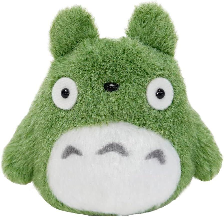 Studio Ghibli Plush: Bean Green Totoro Plush (M) – MeeQ